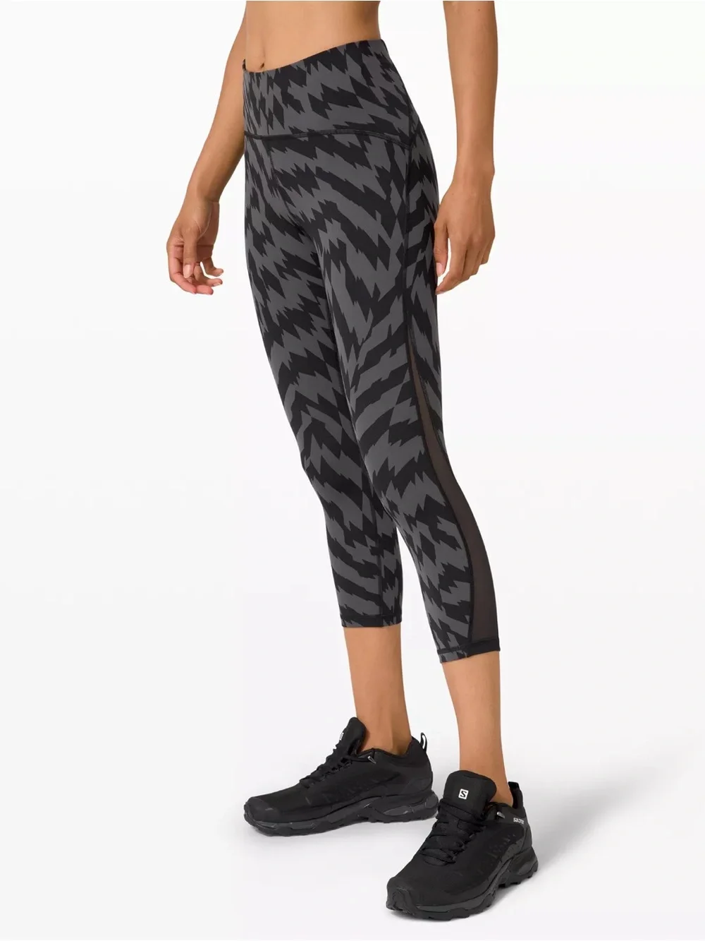 Lululemon Train Times High-Rise Crop 21